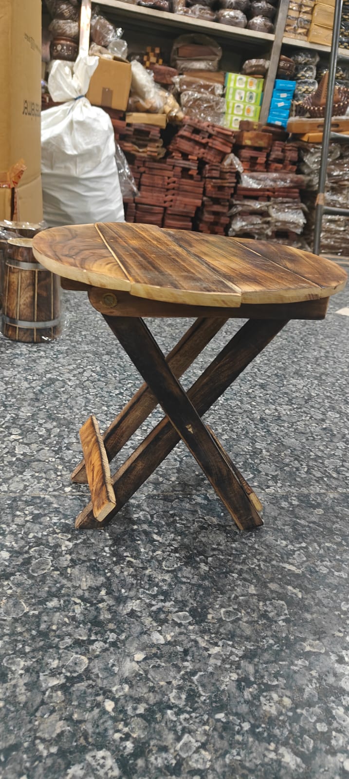 Multipurpose Foldable Stool